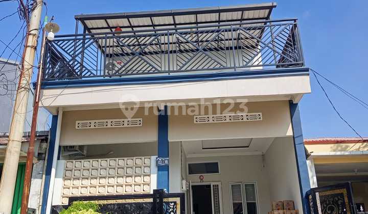 Dijual Rumah Full Renov di Cluster Palermo Mutiara Gading City Dijual Rumah Full Renov di Cluster Palermo Mutiara Gading City