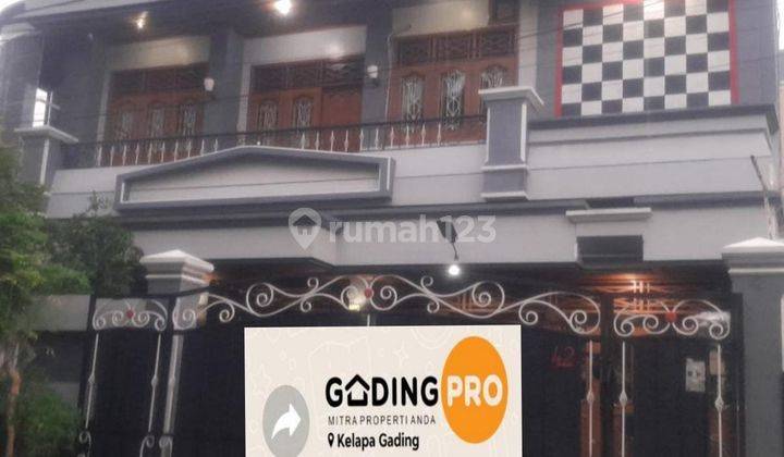 Rumah Mewah 2 Lantai di Kayu Putih Jakarta Timur 1