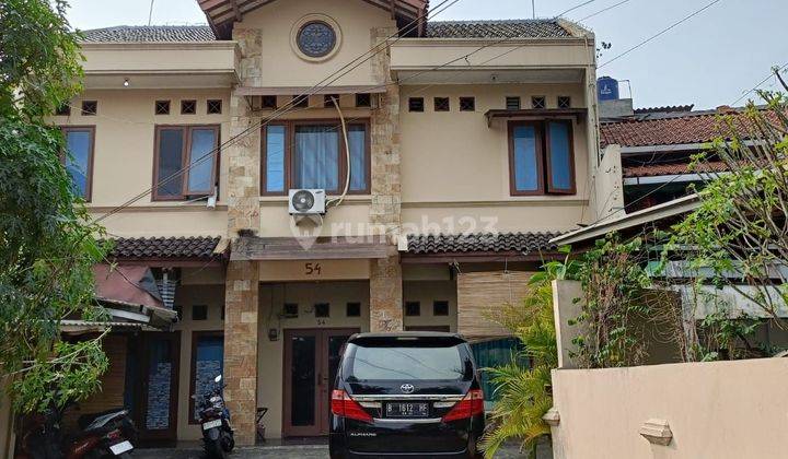 Dijual Cepat Rumah Turun Harga di Taman Radio Dalam Jakarta Selatan  1