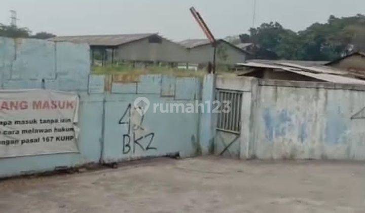 Dijual Cepat Tanah dan Bangunan di Cikarang Barat  1