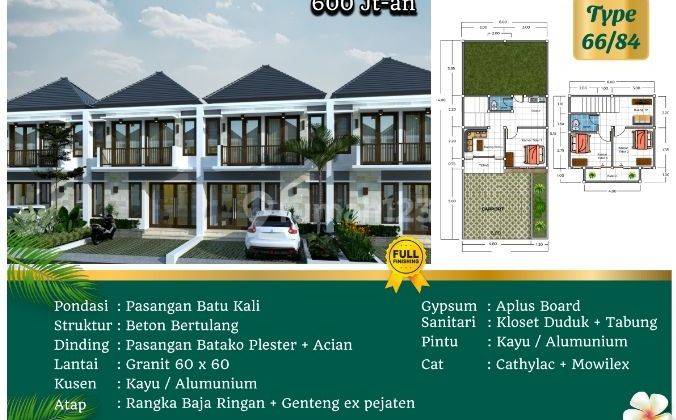 Dijual Rumah Baru Siap Huni di Grand Niravadhi Tabanan Bali  2