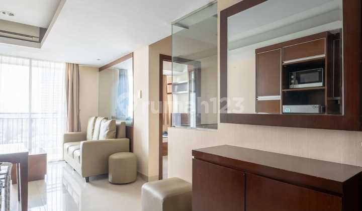 For Sale Fully Furnished Apartment in Springhill Terrace Kemayoran For Sale Fully Furnished Apartment in Springhill Terrace Kemayoran