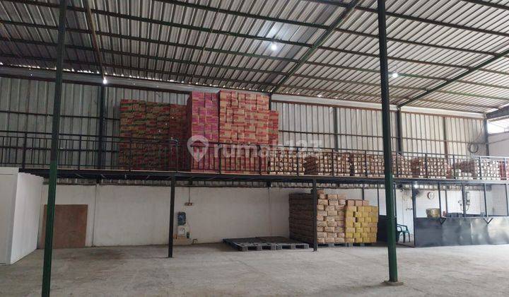 Disewakan Cepat Gudang Di Tarumajaya Bekasi  2