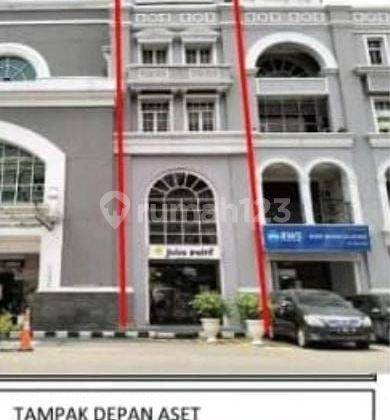 Dijual Ruko 5 Lantai Di MOI Kelapa Gading Jakarta Utara  1