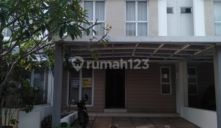 For Sale Cluster House Palm Spring in Jakarta Garden City Jakarta