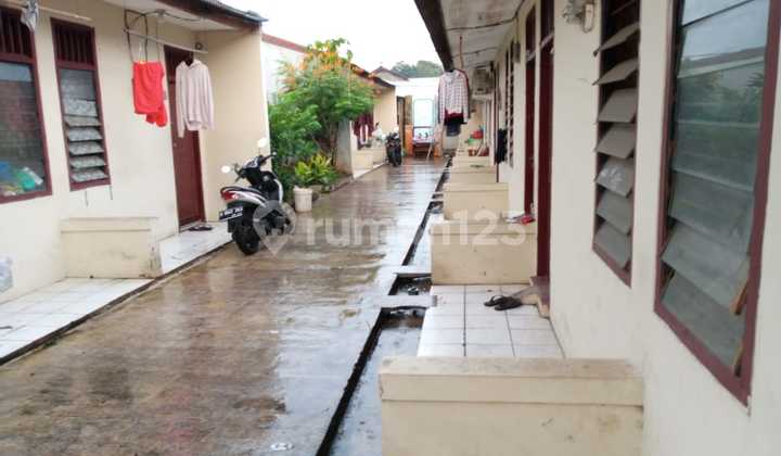 Dijual Kontrakan 30 Pintu dan 7 Kios Terisi Jl Raya Bambu Kuning