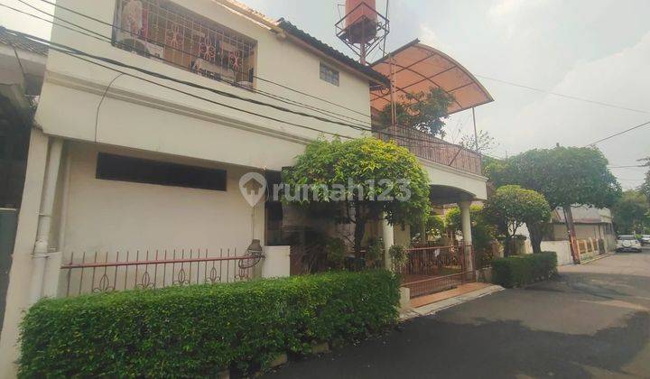 Dijual Rumah Siap Huni Di Taman Buaran Indah Jakarta Timur  2