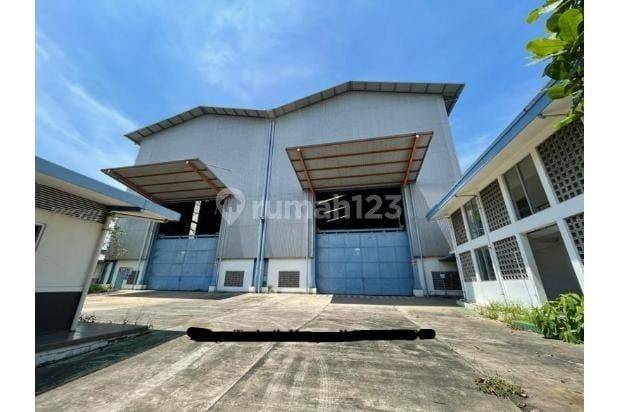 Dijual Cepat Tanah Dan Bangunan Pabrik DiKawasan Industri Surya Cipta  1