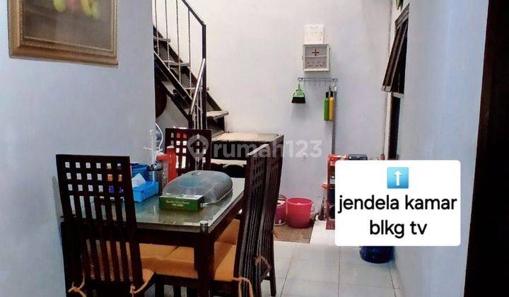 Dijual Rumah Town House Di Permata Biru Residence Jatimakmur  2