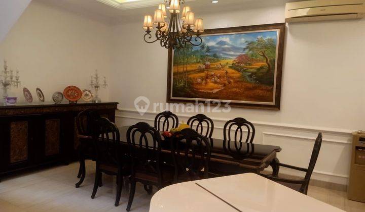 Dijual Rumah Furnished Di Menteng Jakarta Pusat  2