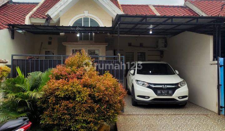 Dijual Rumah Cluster Taman Sari Di Harapan Indah Bekasi 1