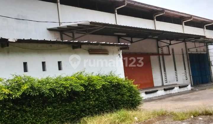 Disewakan Gudang Siap Pakai di Narogong Bekasi.