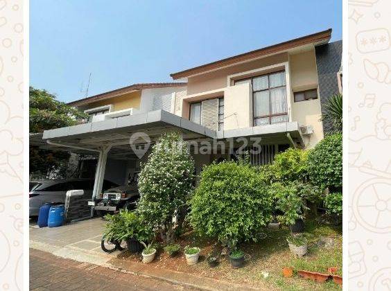 Dijual Rumah Cluster Lantana Di Jakarta Garden City Jakarta Timur  1