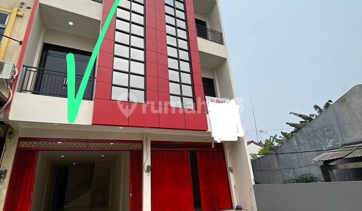 For Sale 3 ½ Storey Shophouse on Jalan Raya Jatiasih, Bekasi 1