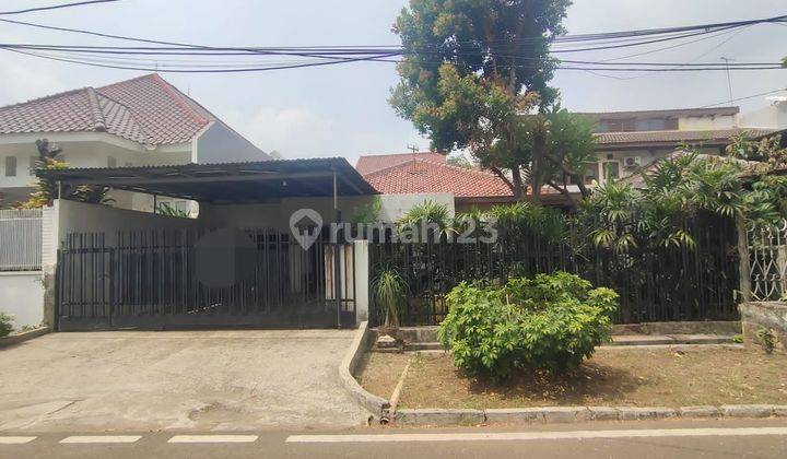 Dijual Rumah Tua Layak Huni Di Kayu Putih Jakarta Timur  1