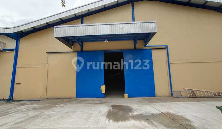 Disewakan Gudang Siap Pakai di Jl Raya Sultan Agung Bekasi