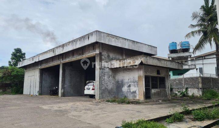 Disewakan Gudang Di Kawasan Industri Cikupa Tangerang Banten  2