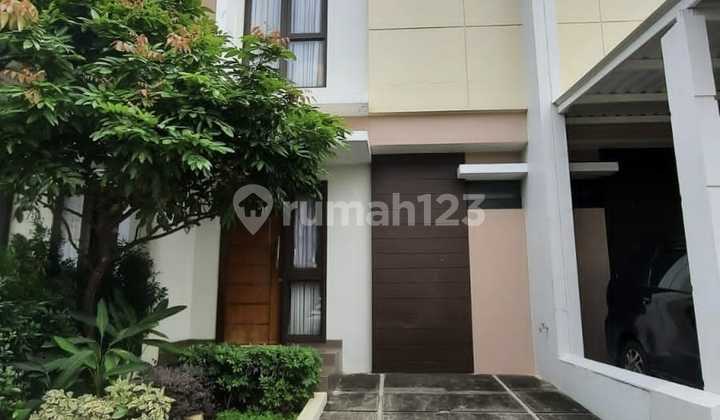 Dijual Rumah Semi Furnished di Burgundy Summarecon Bekasi