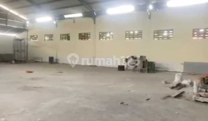 Warehouse For Rent Ready to Use In Citeureup Sentul Bogor