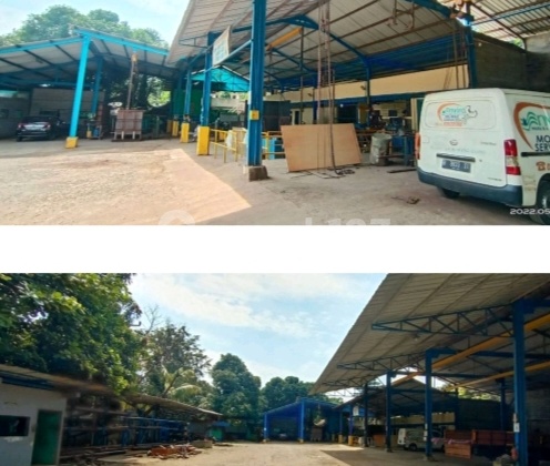 For Sale Warehouse Workshop In Pedurenan Bantar Gebang Bekasi