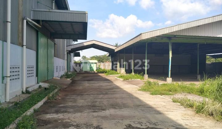 Disewakan Gudang Siap Pakai di Jln Raya Citarik, Cikarang Timur.