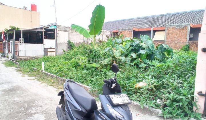 Dijual Tanah Siap Bangun di Villa Mas Garden Kota Bekasi 2