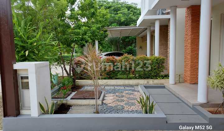 For Rent Asera One West Cluster House in Harapan Indah Bekasi 2