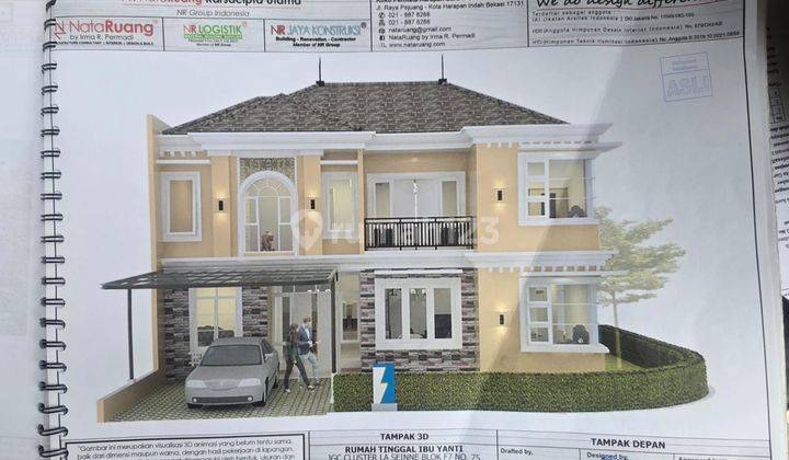 Dijual Cepat Rumah Hook Di Cluster La Seine Jakarta Garden City  2