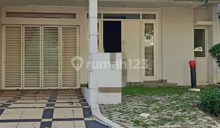 Dijual Rumah Semi Furnished Di Cluster Acasia Summarecon Bekasi