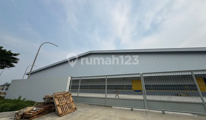 Disewakan Pabrik Siap Huni Di Delta Silicon 3 Lippo Cikarang 2