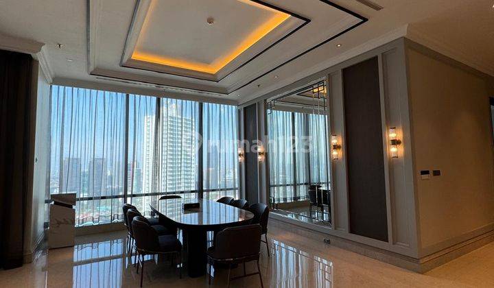 Raffles Residence At Ciputra World 1 Jakarta Furnished