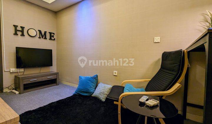 Dijual Apartemen The Mansion Bougenville Furnished Bagus 1