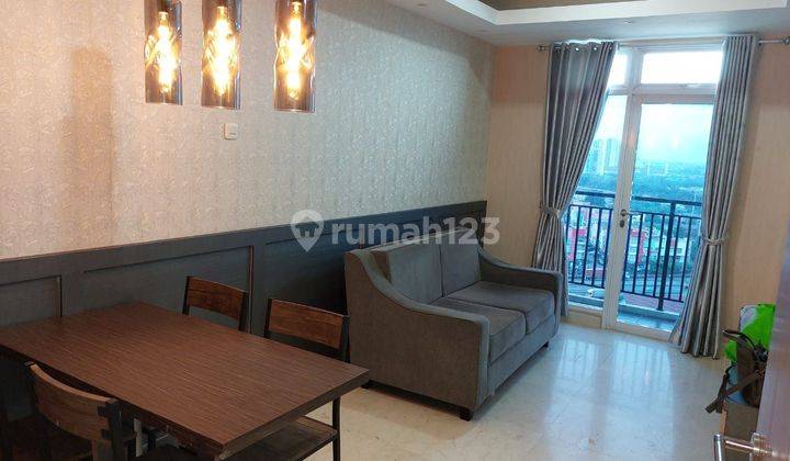 Apartemen Puri Orchard 2KT full furnished 2