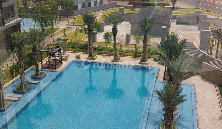 Fatmawaty city center Full furnished 1BR view Swimming Pool 1