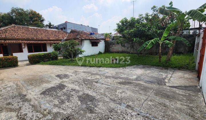 Jual Cepat Turun Harga.. Rumah Tua Luas Shm Butuh Renovasi 1