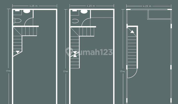 Ruko Deret 3lantai SHM Bagus Pluit, Jakarta Utara 2