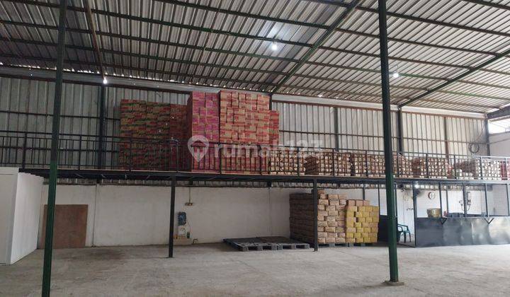 Gudang Siap Pakai Plus Office Mezzanine di Tarumajaya, Bekasi  2