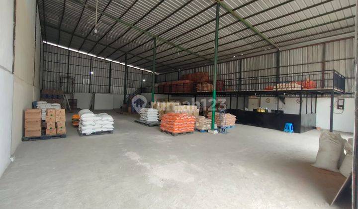 Gudang Siap Pakai Plus Office Mezzanine di Tarumajaya, Bekasi  1