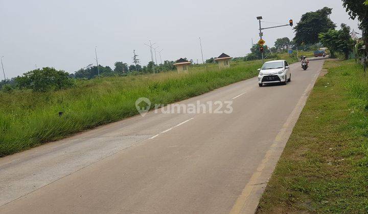 Tanah matang berada dijalan utama.row jalan besar.siap bangun.cocok utk ruko dan area komersial 2