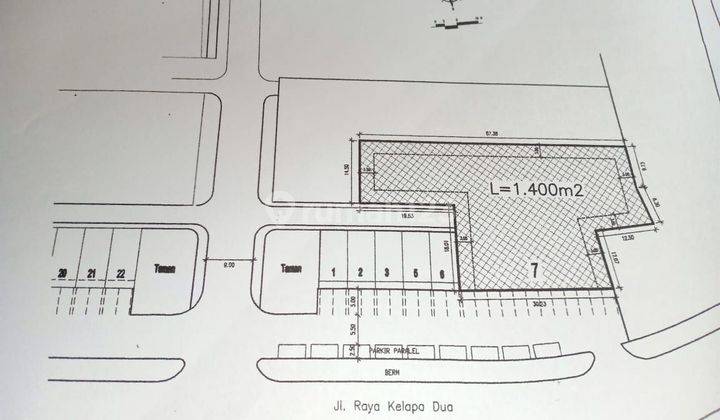 Dijual Kavling Strategis, Tanah Ngantong, Harga Murah Di Ruko Vienna, Gading Serpong 2