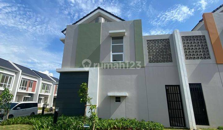 Rumah Cluster Agnesi, Symphonia, Gading Serpong 2