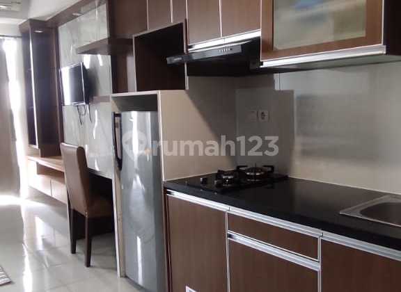 Disewakan Apartemen Scientia Gading Serpong Full Furnish Tipe Studio  2
