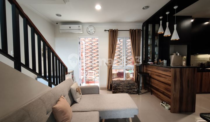 Di Jual Rumah Siap Huni Full Furnish Di Cluster Rossini Symphonia Summarecon Gading Serpong