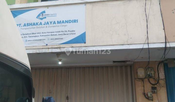 Ruko 3 Lantai Lokasi Ramai di Harapan Indah 1