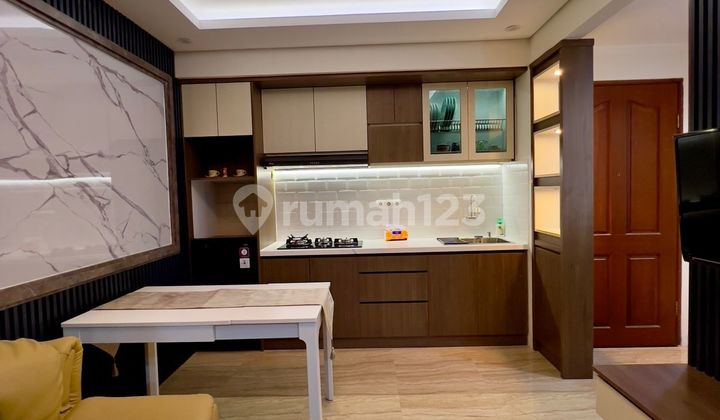 For Sale 2 Bedroom Apartment Mediterania Palace Kemayoran Jakarta