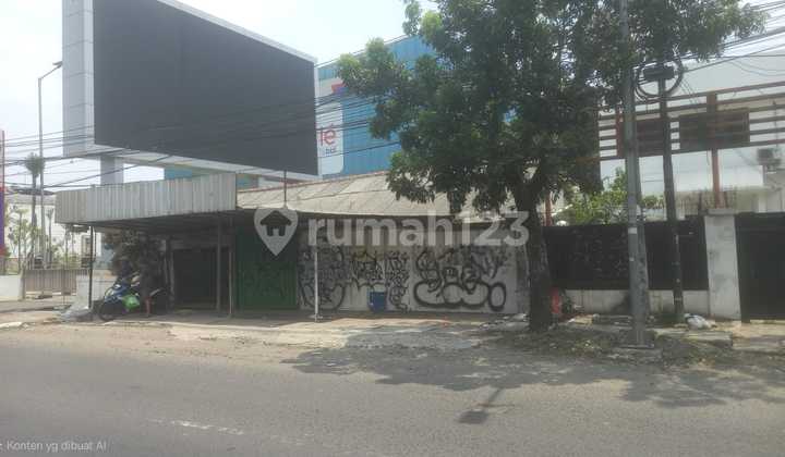 For Sale Land Strategic Location on Bekasi Barat Main Road
