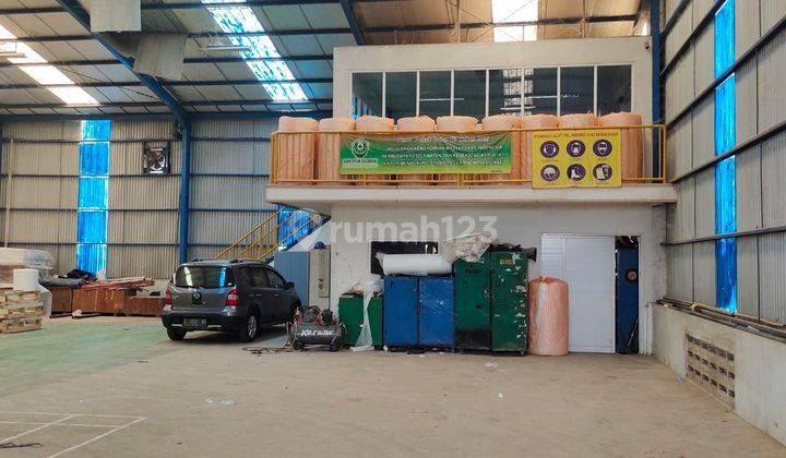 Jual Cepat Gudang Siap Pakai Lokasi Strategis Cikarang 1