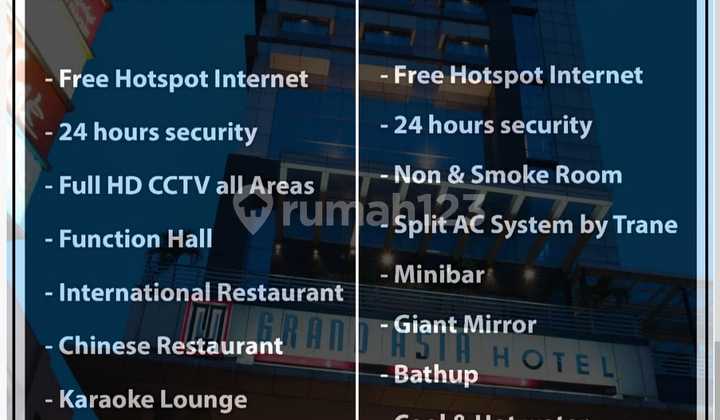 For Sale 3-Star Hotel in Bandengan, North Jakarta 2