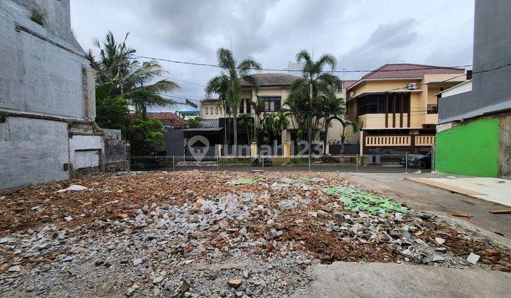 Dijual Kavling Siap Bangun Di Perum Pulomas Barat Jakarta Timur 1