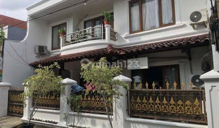 Dijual Rumah Strategis di Komplek Kayu Putih Jakarta Timur  1